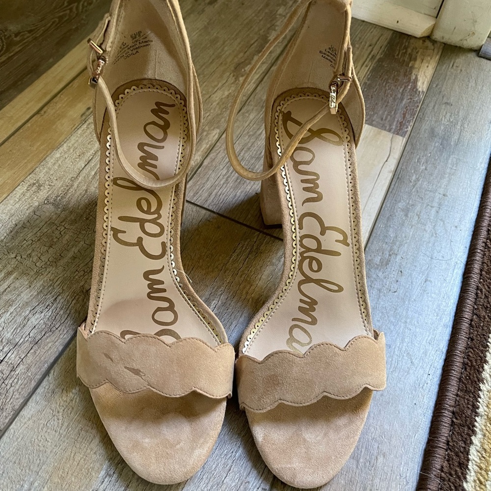 Sam Edelman Sandal Heels